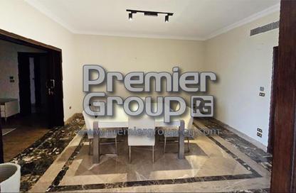 Apartment - 4 Bedrooms - 3 Bathrooms for rent in Lake View - 5th Settlement Compounds - The 5th Settlement - New Cairo City - Cairo