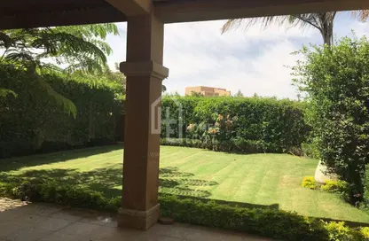 Villa - 3 Bedrooms - 4 Bathrooms for rent in Meadows Park - Sheikh Zayed Compounds - Sheikh Zayed City - Giza