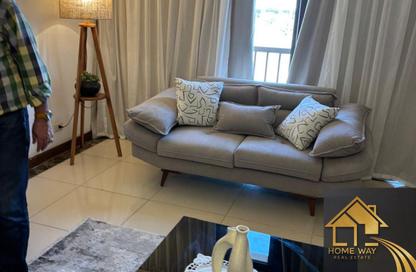 Apartment - 2 Bedrooms - 3 Bathrooms for rent in Porto New Cairo - 5th Settlement Compounds - The 5th Settlement - New Cairo City - Cairo