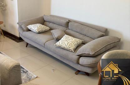 Apartment - 2 Bedrooms - 3 Bathrooms for rent in Porto New Cairo - 5th Settlement Compounds - The 5th Settlement - New Cairo City - Cairo