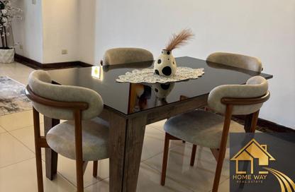 Apartment - 2 Bedrooms - 3 Bathrooms for rent in Porto New Cairo - 5th Settlement Compounds - The 5th Settlement - New Cairo City - Cairo