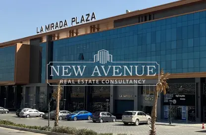 Office Space - 1 Bedroom - 2 Bathrooms for rent in New Cairo Centre - North Teseen St. - The 5th Settlement - New Cairo City - Cairo