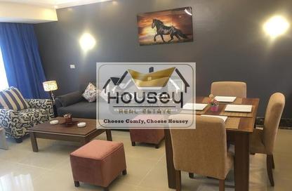 Apartment - 2 Bedrooms - 3 Bathrooms for rent in Porto New Cairo - 5th Settlement Compounds - The 5th Settlement - New Cairo City - Cairo