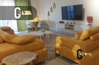 Apartment - 3 - 2 for rent in El Rehab Extension - Al Rehab - New Cairo City - Cairo