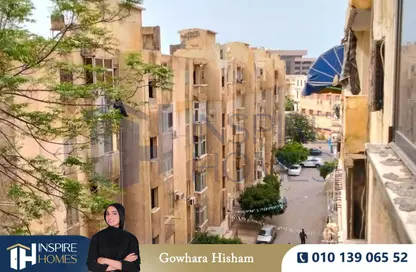 شقة - 2 غرف نوم - 1 حمام للايجار في الأزاريطة - حي وسط - الاسكندرية