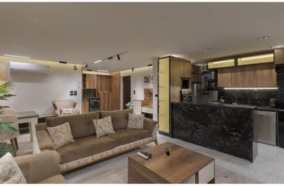 Apartment - 2 Bedrooms - 2 Bathrooms for rent in Azad - 5th Settlement Compounds - The 5th Settlement - New Cairo City - Cairo