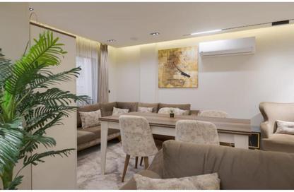 Apartment - 2 Bedrooms - 2 Bathrooms for rent in Azad - 5th Settlement Compounds - The 5th Settlement - New Cairo City - Cairo