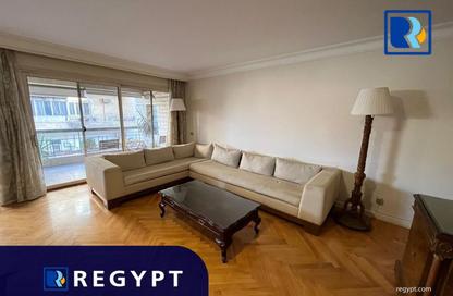 Apartment - 3 Bedrooms - 3 Bathrooms for rent in Al Gabalaya St. - Zamalek - Cairo