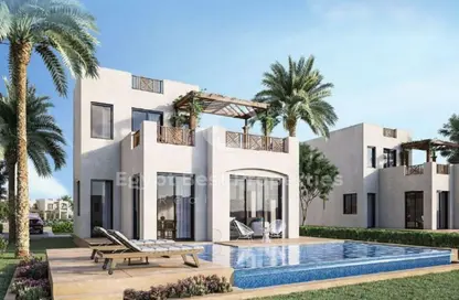 Twin House - 4 Bedrooms - 5 Bathrooms for sale in Makadi Heights - Makadi Orascom Resort - Makadi - Hurghada - Red Sea
