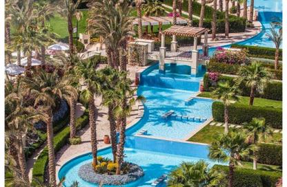 Apartment - 2 Bedrooms - 2 Bathrooms for sale in Magawish Resort - Hurghada Resorts - Hurghada - Red Sea