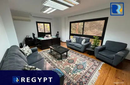 Office Space - 4 Bedrooms - 3 Bathrooms for rent in Sarayat Al Maadi - Hay El Maadi - Cairo