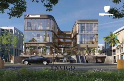Shop - Studio for sale in South Teseen St. - The 5th Settlement - New Cairo City - Cairo
