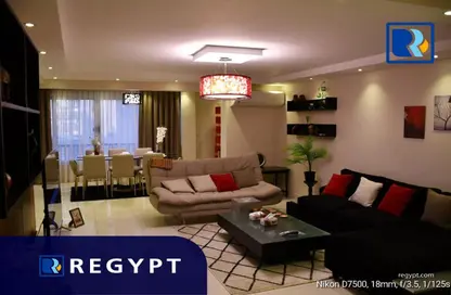 Apartment - 3 Bedrooms - 2 Bathrooms for rent in Taha Hussein St. - El Nozha El Gadida - El Nozha - Cairo