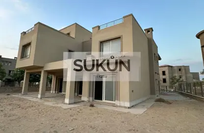 Villa - 5 Bedrooms - 5 Bathrooms for sale in Palm Hills Kattameya - El Katameya Compounds - El Katameya - New Cairo City - Cairo