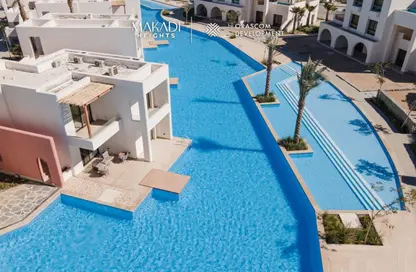 Chalet - 2 Bedrooms - 2 Bathrooms for sale in Makadi Resort - Makadi - Hurghada - Red Sea