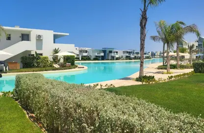 شاليه - 3 غرف نوم - 3 حمامات للبيع في فوكا باي - قسم مرسي مطروح - الساحل الشمالي