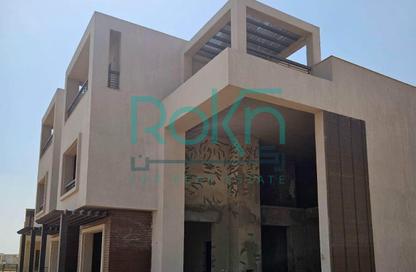 Twin House - 4 Bedrooms - 5 Bathrooms for sale in New Giza - Cairo Alexandria Desert Road - 6 October City - Giza