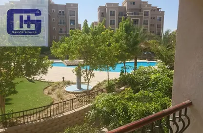شقة - 2 غرف نوم - 3 حمامات للايجار في القطامية بلازا - التجمع الاول - مدينة القاهرة الجديدة - القاهرة