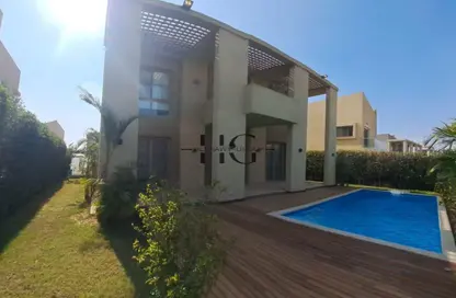 Villa - 5 Bedrooms - 5 Bathrooms for rent in Allegria - Sheikh Zayed Compounds - Sheikh Zayed City - Giza