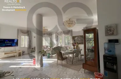 فيلا - 6 غرف نوم - 7 حمامات للبيع في مينا جاردن سيتي - الحي المتميز - مدينة 6 أكتوبر - الجيزة