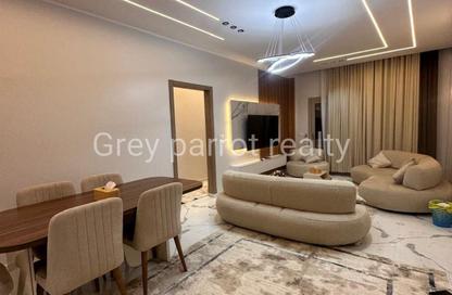 Apartment - 2 Bedrooms - 2 Bathrooms for rent in Galleria Moon Valley - South Investors Area - New Cairo City - Cairo