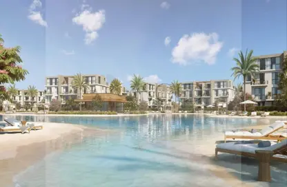 Chalet - 3 Bedrooms - 3 Bathrooms for sale in Silver Sands - Qesm Marsa Matrouh - North Coast