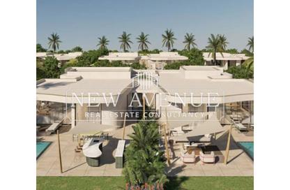 Chalet - 2 Bedrooms - 3 Bathrooms for sale in Playa SeaShell - Seashell - Ras Al Hekma - North Coast
