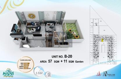 Apartment - Studio - 1 Bathroom for sale in Port Ghalib - Safaga - Hurghada - Red Sea