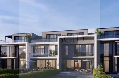 Townhouse - 3 Bedrooms - 3 Bathrooms for sale in Club Hills - 26th of July Corridor - 6 October City - Giza