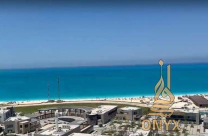 Apartment - 2 Bedrooms - 2 Bathrooms for sale in The Gate Towers - New Alamein City - Al Alamein - North Coast Apartment - 2 Bedrooms - 2 Bathrooms for sale in The Gate Towers - New Alamein City - Al Alamein - North Coast