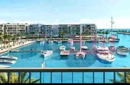 تاون هاوس - 5 غرف نوم - 4 حمامات للبيع في مارينا 8 - مارينا - العلمين - الساحل الشمالي