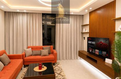 Apartment - 2 - 2 for rent in Azad - 5th Settlement Compounds - The 5th Settlement - New Cairo City - Cairo