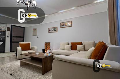 Apartment - 2 - 1 for rent in El Rehab Extension - Al Rehab - New Cairo City - Cairo