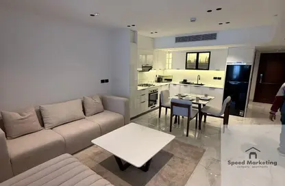 Apartment - 1 Bedroom - 1 Bathroom for rent in Porto New Cairo - 5th Settlement Compounds - The 5th Settlement - New Cairo City - Cairo