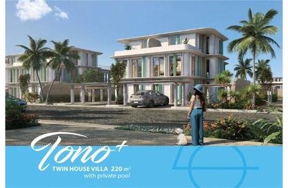 Villa - 6 Bedrooms - 7+ Bathrooms for sale in Marseilia Beach 5 - Ras Al Hekma - North Coast