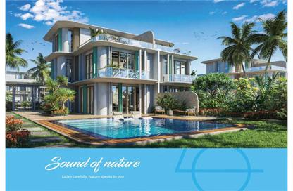 Villa - 6 Bedrooms - 7+ Bathrooms for sale in Marseilia Beach 5 - Ras Al Hekma - North Coast Villa - 6 Bedrooms - 7+ Bathrooms for sale in Marseilia Beach 5 - Ras Al Hekma - North Coast