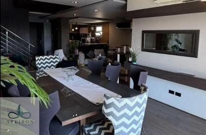 Duplex - 3 - 3 for rent in Moon Residences - Fifth Square - The 5th Settlement - New Cairo City - Cairo