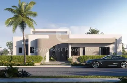 Apartment - 2 Bedrooms - 1 Bathroom for sale in O West - 6 October Compounds - 6 October City - Giza