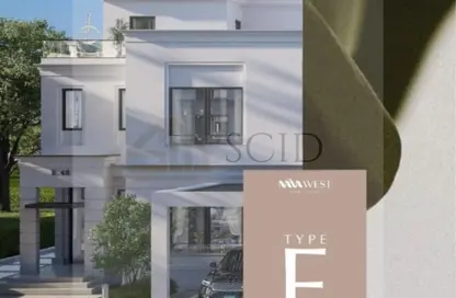 تاون هاوس - 3 غرف نوم - 3 حمامات للبيع في نايا ويست - كمبوندات الشيخ زايد - الشيخ زايد - الجيزة