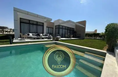 Chalet - 2 Bedrooms - 2 Bathrooms for sale in Silver Sands - Qesm Marsa Matrouh - North Coast