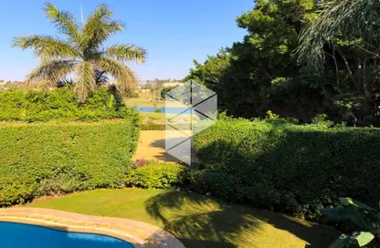Villa - 5 Bedrooms - 4 Bathrooms for rent in Katameya Heights - El Katameya Compounds - El Katameya - New Cairo City - Cairo