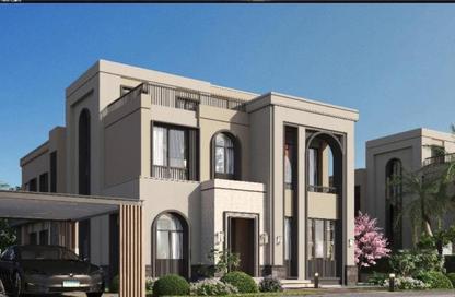 Villa - 4 Bedrooms - 4 Bathrooms for sale in Ever New Cairo - 5th Settlement Compounds - The 5th Settlement - New Cairo City - Cairo