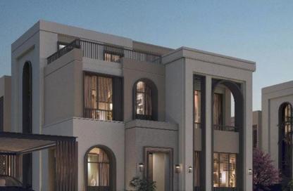 Villa - 4 Bedrooms - 4 Bathrooms for sale in Ever New Cairo - 5th Settlement Compounds - The 5th Settlement - New Cairo City - Cairo