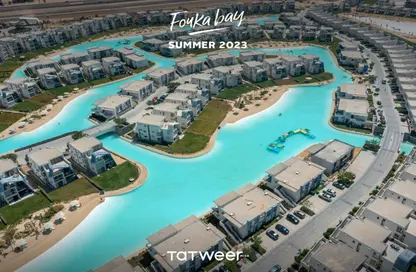 فيلا - 5 غرف نوم - 5 حمامات للبيع في فوكا باي - قسم مرسي مطروح - الساحل الشمالي