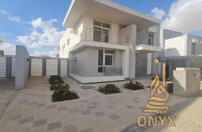 Twin House - 4 Bedrooms - 4 Bathrooms for sale in Al Maqsad - New Capital Compounds - New Capital City - Cairo