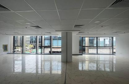 Office Space - Studio - 2 Bathrooms for rent in The Water Way - North Investors Area - New Cairo City - Cairo