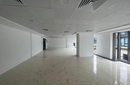 Office Space - Studio - 2 Bathrooms for rent in The Water Way - North Investors Area - New Cairo City - Cairo
