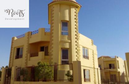 فيلا - 3 - 3 للبيع في جولف السليمانية - طريق مصر اسكندرية الصحراوي - مدينة 6 أكتوبر - الجيزة