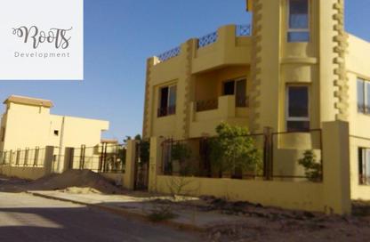 Villa - 3 - 3 for sale in Golf Al Solimania - Cairo Alexandria Desert Road - 6 October City - Giza Villa - 3 - 3 for sale in Golf Al Solimania - Cairo Alexandria Desert Road - 6 October City - Giza
