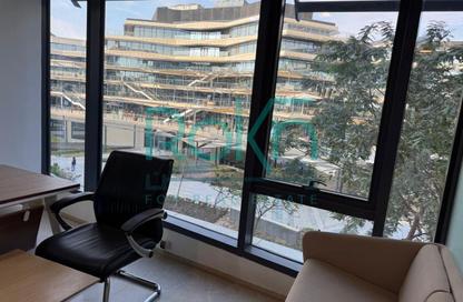Office Space - 6 Bedrooms - 1 Bathroom for rent in The Polygon - Sheikh Zayed Compounds - Sheikh Zayed City - Giza